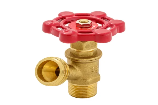 Boiler drain valve